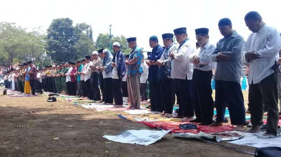 Kekeringan, Kepala BP Batam Minta Jajarannya Salat Istisqa Seminggu 2 Kali