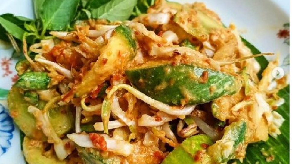 Serupa Tapi Tak Sama, Ternyata Ini Beda Pecel, Karedok dan