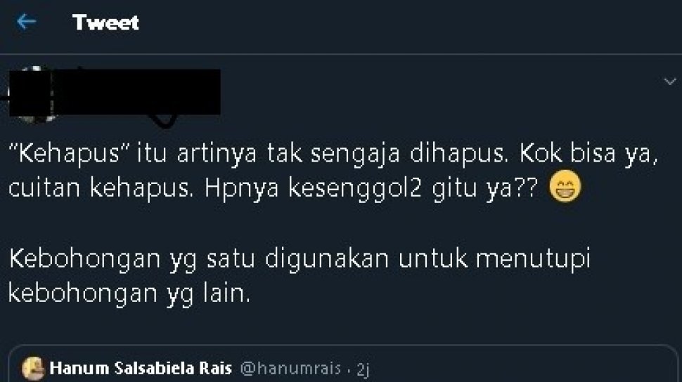 Hanum Kembali Dipolisikan Kali Ini Bareng Jerinx Sid Dan Jonru Ginting