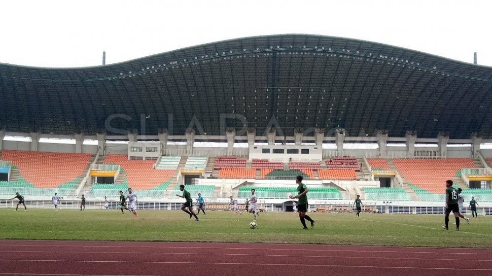 Timnas Indonesia U 19 Vs Tira Persikabo Berakhir Imbang