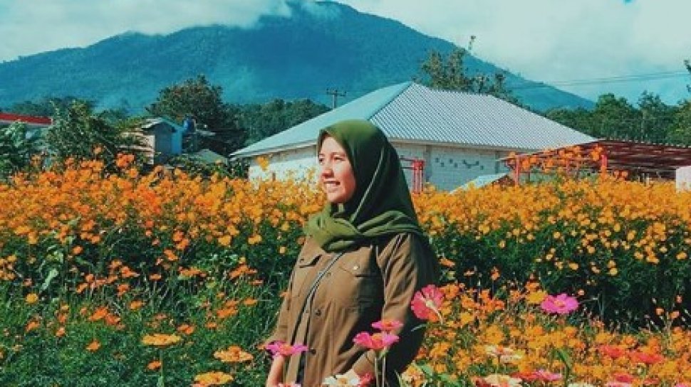 5 Potret Taman Bunga Shinta Di Serang Banten Cantiknya Bikin Betah