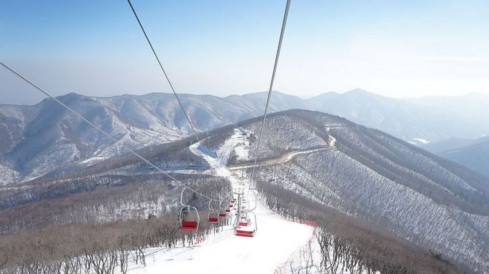 Potret Masikryong Ski Resort, Resor Mewah Milik Kim Jong 
