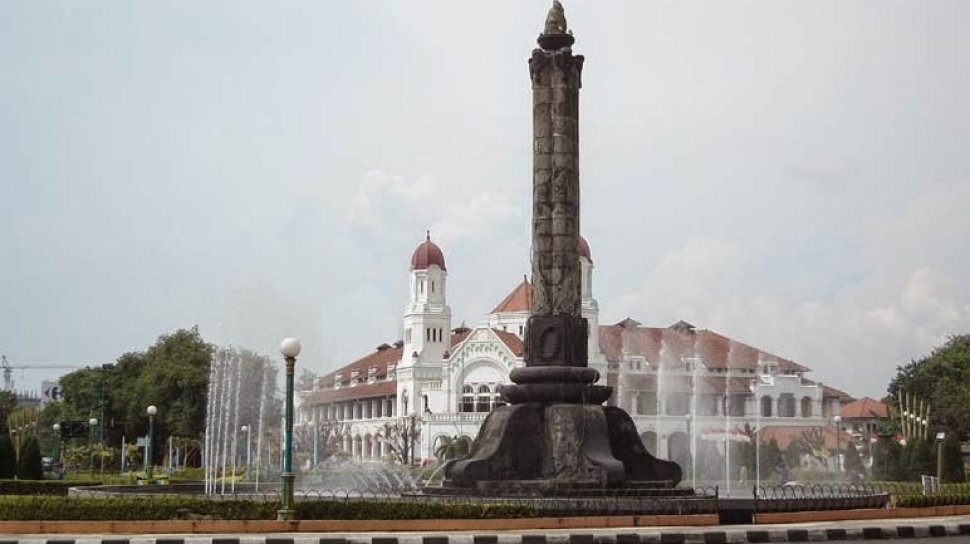 Sejarah Tugu Muda Semarang Monumen Megah Mengenang Pertempuran Lima Hari Lawan Jepang Suara Jateng