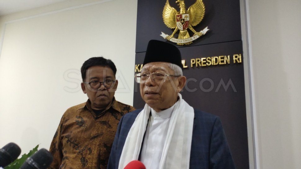 Jubir Maruf Amin Respons Kasus Pengurus Masjid Usir Jemaah ...