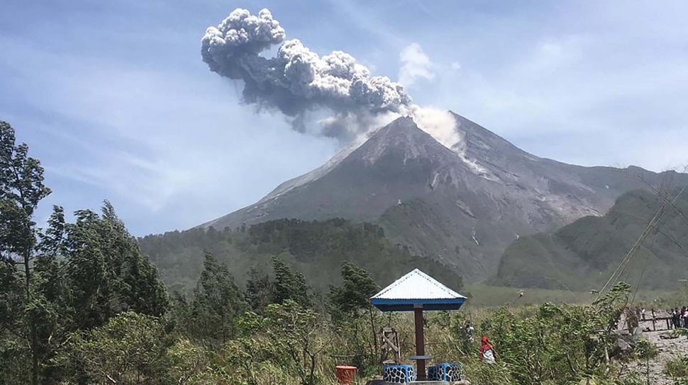 Gunung Merapi  Meletus Lagi Hari Ini 2022 Jadi Trending 