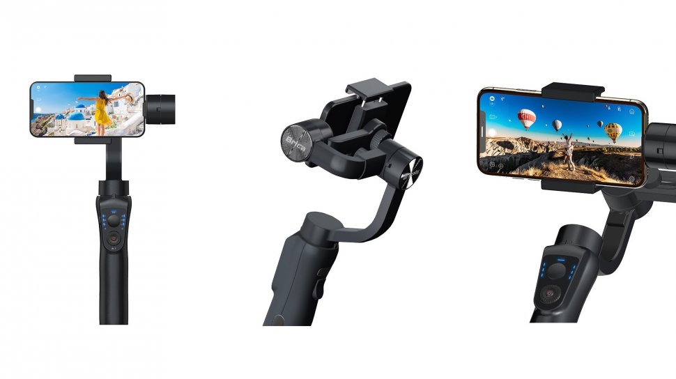 Brica B-Steady, Gimbal Apik Nan Murah Untuk Vlogger Pemula