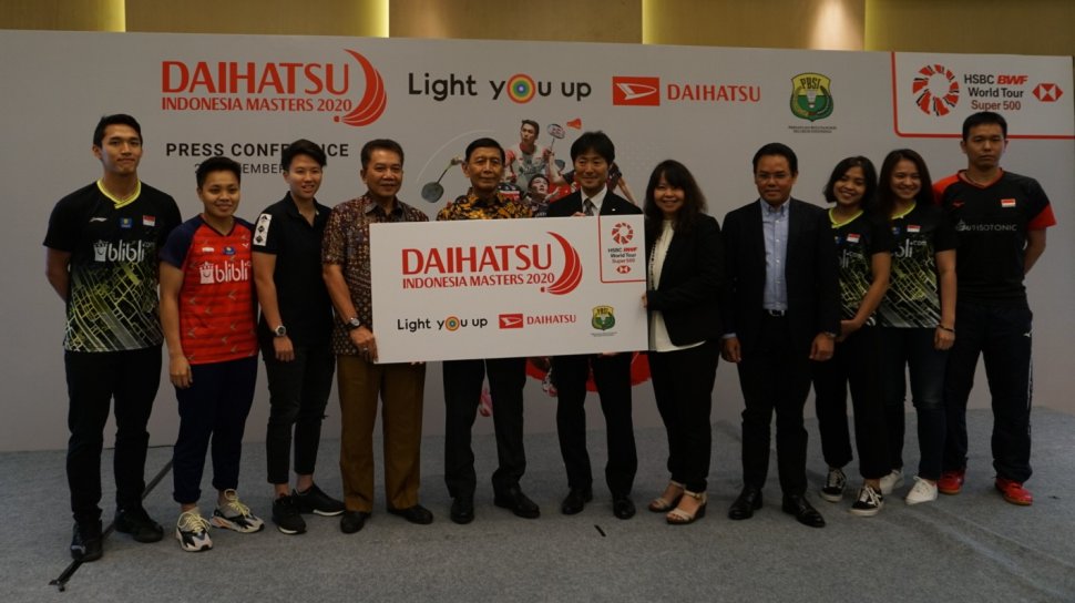 Daihatsu indonesia masters 2021