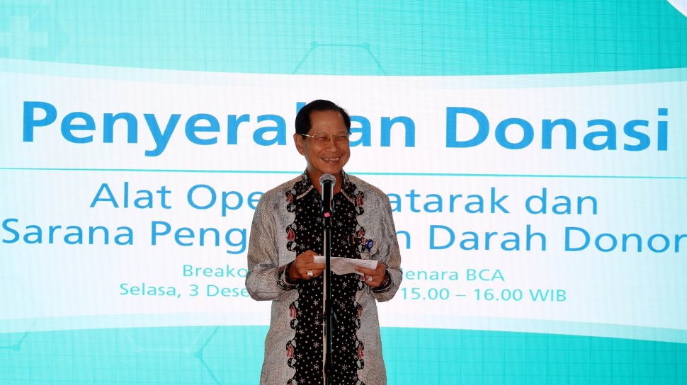 Presiden Direktur BCA Jahja Setiaatmadja  di Jakarta Selasa 312SuaracomOke Atmaja