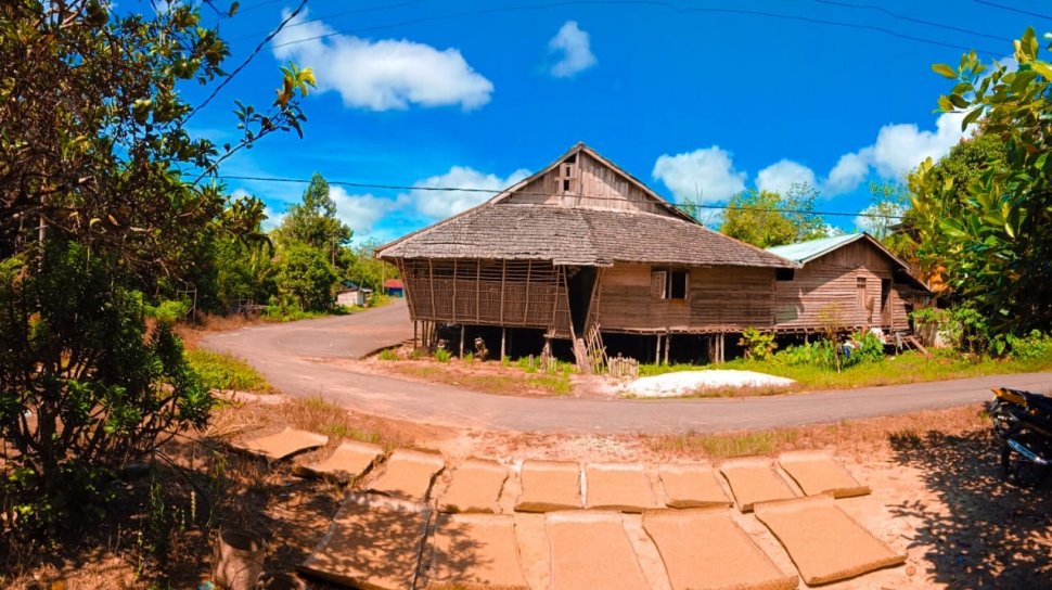  Rumah Adat Suku Dayak  Sang Destinasi Wisata Pemikat Hati