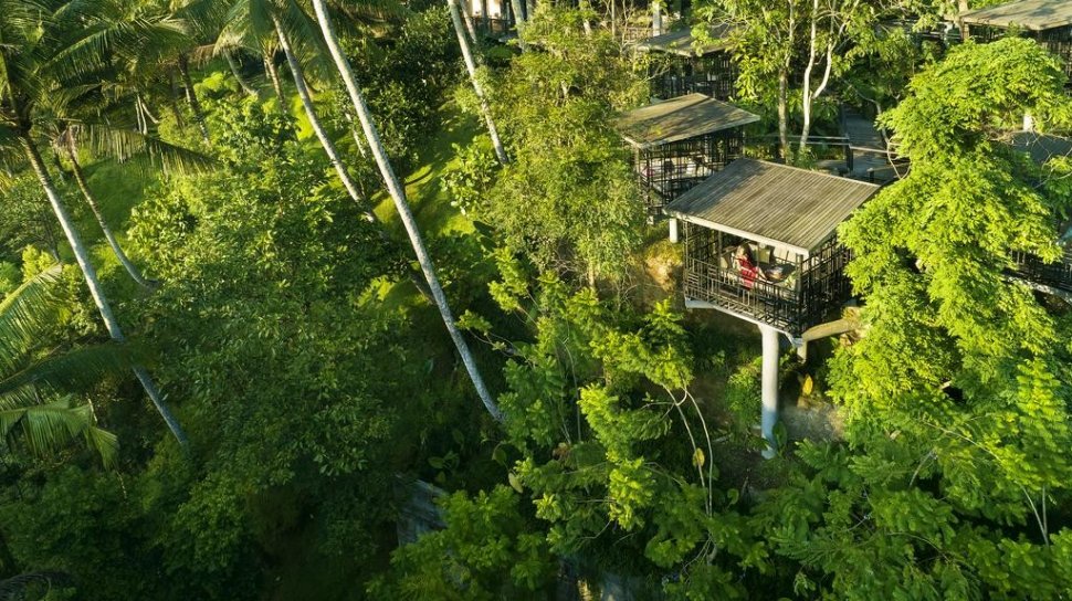 Sensasi Menginap di Hoshinoya Bali, Resor Berarsitektur Bali 'Rasa' Jepang