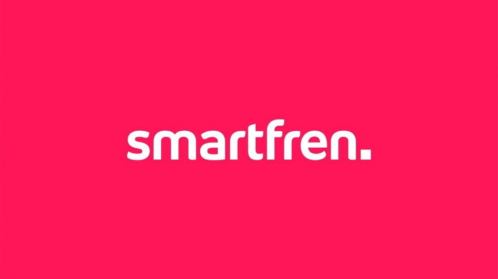 Diam-diam, Smartfren Punya Logo Baru