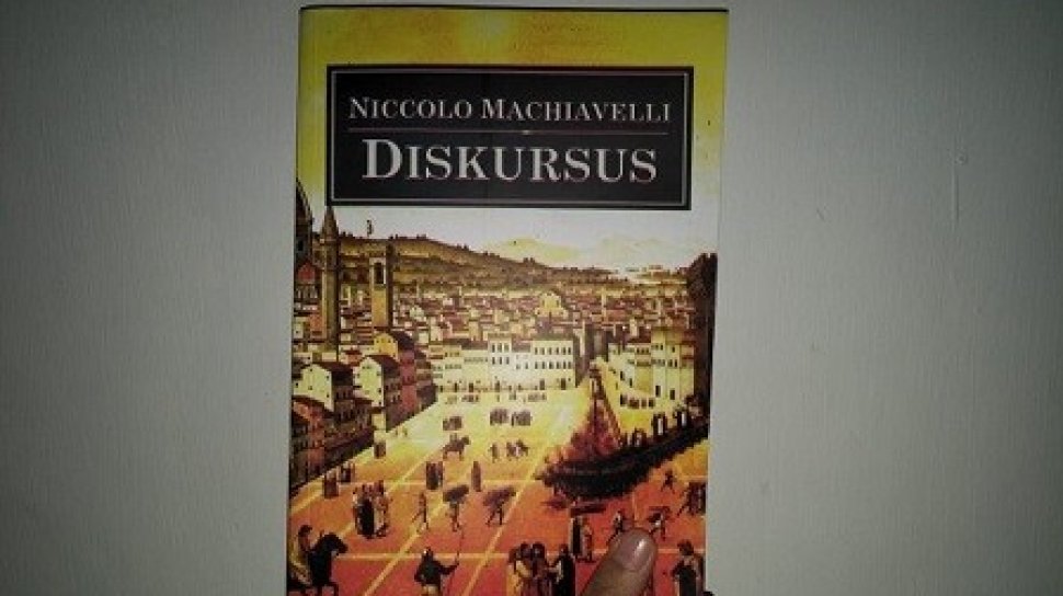 Bapak Teori Politik Niccolo Machiavelli Bicara Negara Ideal lewat Diskursus