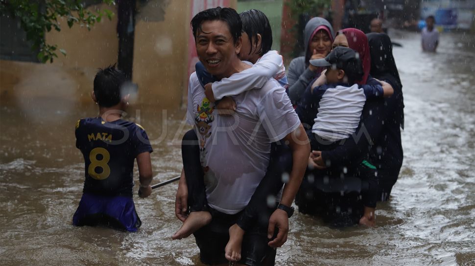 Jabodetabek Banjir, Waspada Sederet Penyakit Ini Pascabanjir!