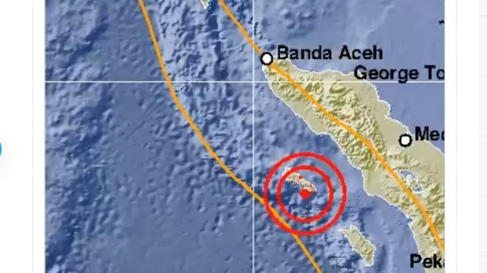 Waspada Aceh Berpotensi Diguncang Gempa 8 7 Sr Pusatnya Di Nias Simeulue