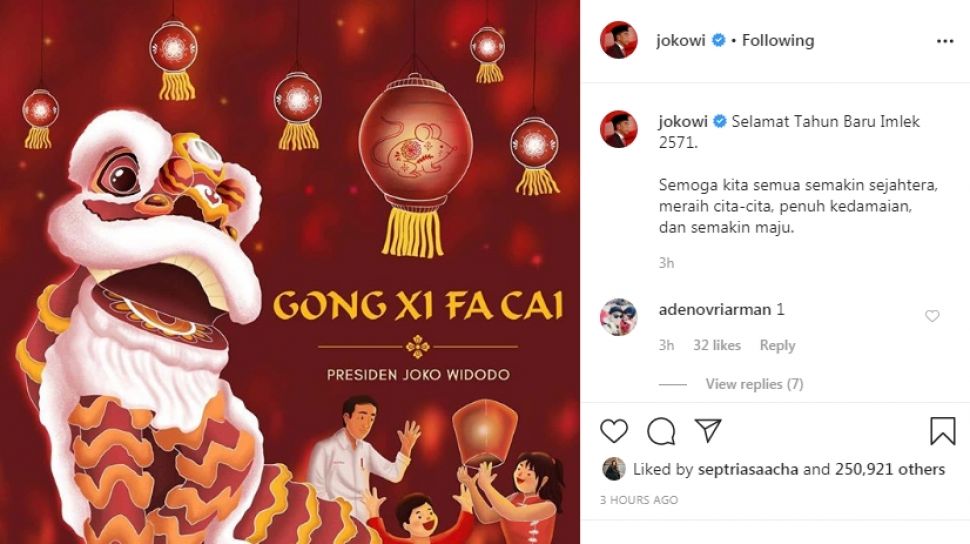 Ucapan Gong Xi Fa Cai 2021 Newstempo