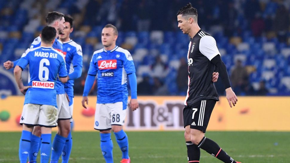 Wabah Corona Kian Ganas Laga Juventus Vs Napoli Berpotensi Ditunda