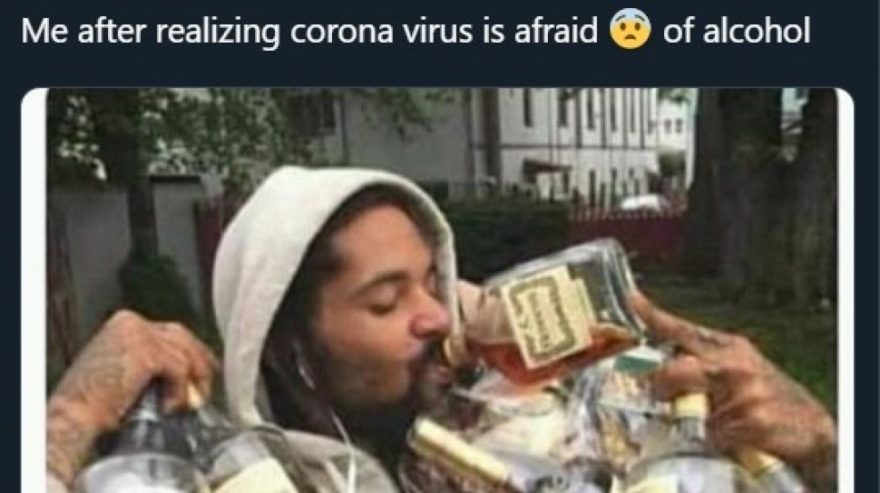 Minum Alkohol Bisa Bunuh Virus Corona Ini Jawaban Dokter Menurut
