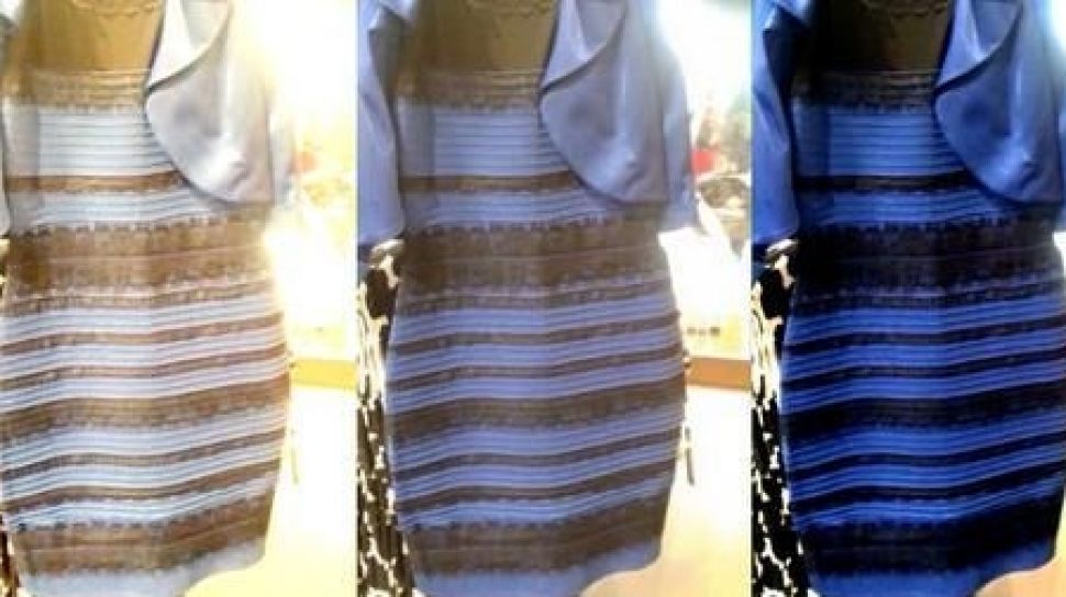 Tes Kepribadian: Apa Warna Gaun Ini?