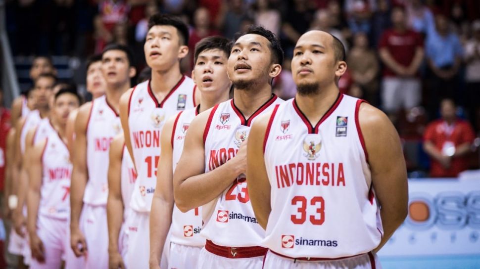 Timnas Basket Indonesia vs. Korea Selatan
