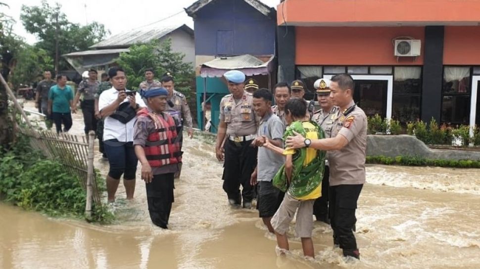 Banjir Terjang Ribuan Rumah di Subang, 2.819 Orang Mengungsi