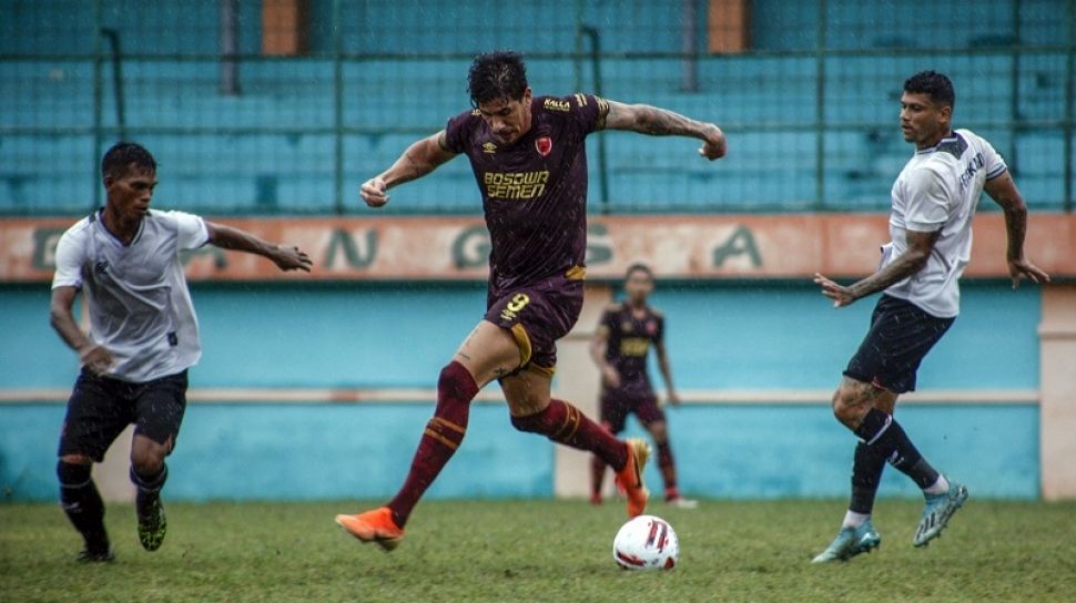 PSM Makassar vs Barito Putera Berakhir Tanpa Pemenang