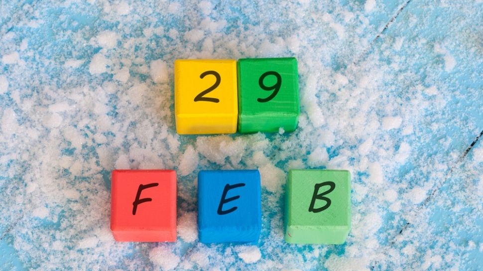 Pengertian Tahun Kabisat Cara Perhitungan Hari Dan Sejarah Jumlah Hari Di Bulan Februari 7139