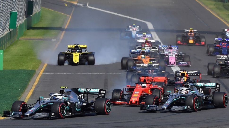 F1 Rombak Kalender 2021, Bahrain Gantikan Australia Jadi ...