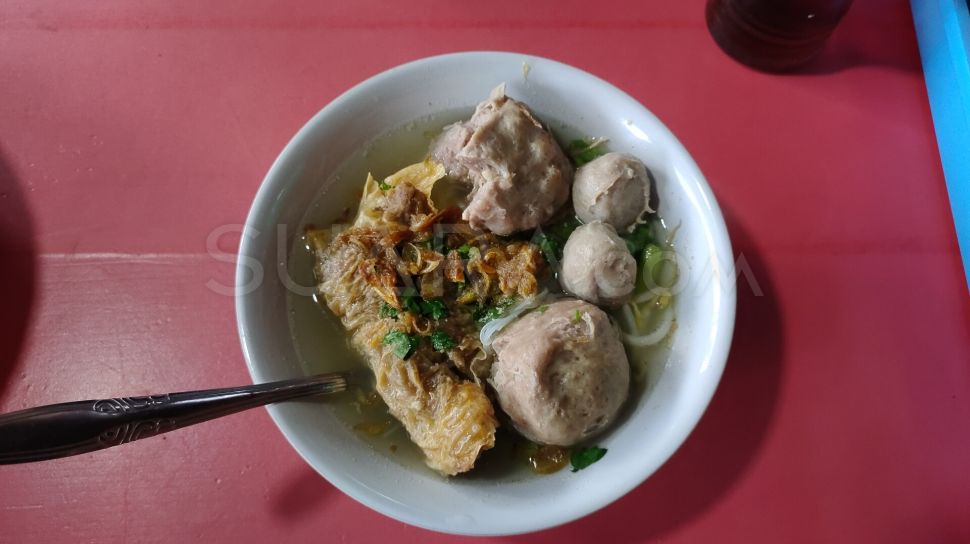 Gokil Polsek Cilandak Ungkap Ciri ciri Tukang Bakso  yang 