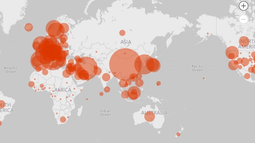 Penanganan Virus Corona, Ilmuwan Dunia Sebut Indonesia Mengkhawatirkan