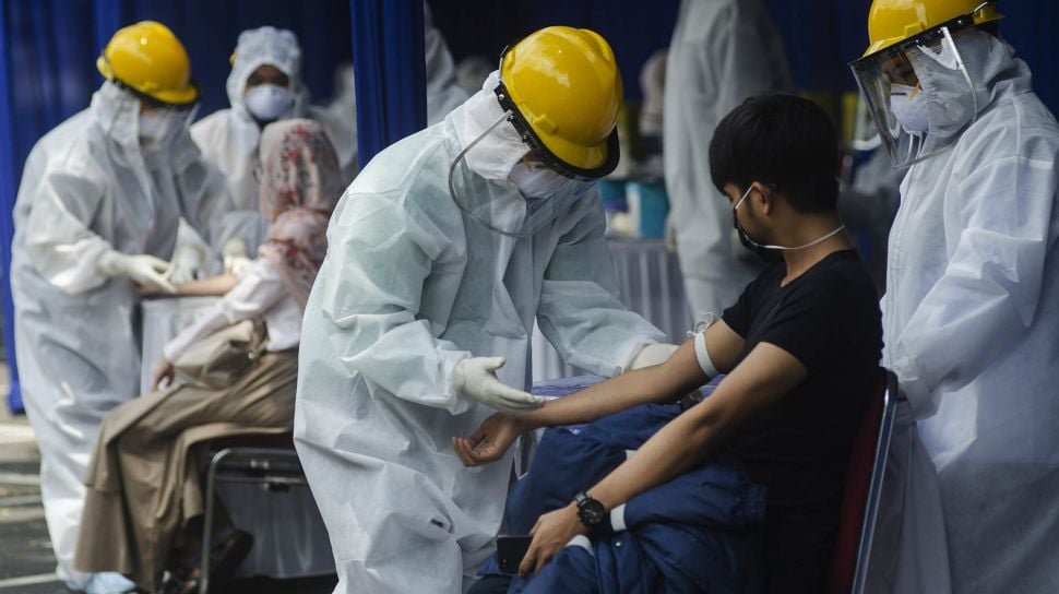 85 Anggota Dprd Banten Jalani Rapid Test Virus Corona Ada Yang