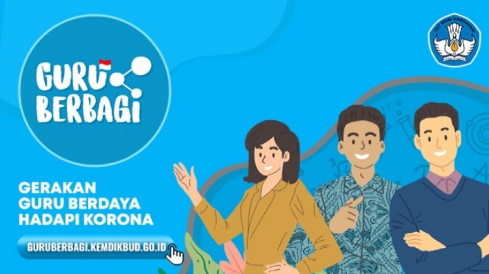 Bantu Guru Terapkan Belajar Online Kemendikbud Rilis Situs Guru Berbagi