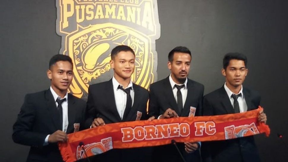 Salut! Pemain Borneo FC Sisihkan Gaji Bantu Penanganan COVID-19
