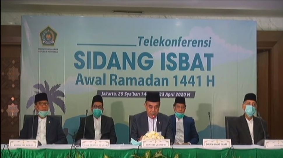 25699 telekonferensi sidang isbat awal ramadan 1441 h kemenag ri