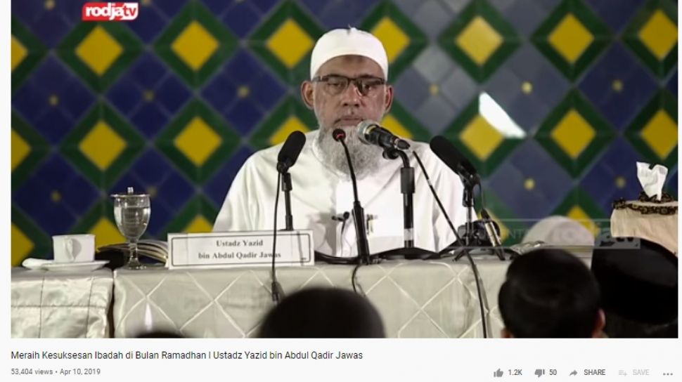 Kontroversial Ustaz Yazid Bilang Coli Tidak Batalkan Puasa Ramadan
