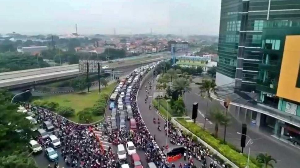 Surabaya Kota Termacet di Indonesia