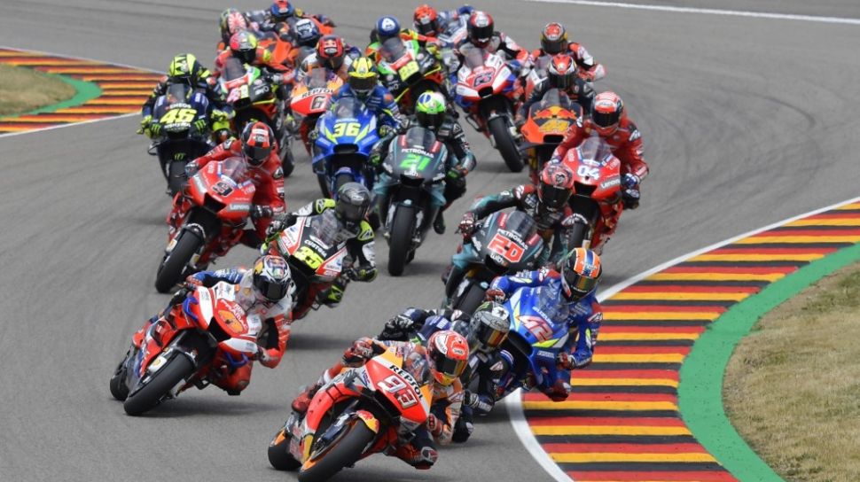 Juli jadwal 2021 motogp Jadwal MotoGP
