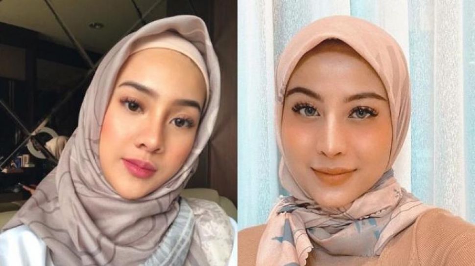 3 Adu Gaya Hijab Anya Geraldine vs Awkarin, Siapa Lebih Keren?
