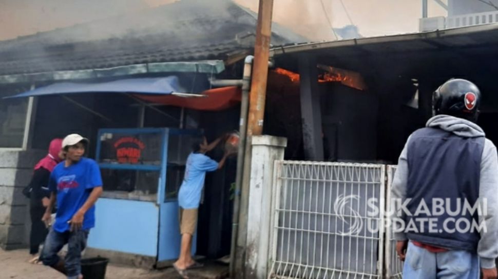 Duarrr Gas Bocor Warung Nasi Di Cibeureum Kebakaran Suarajabar Id