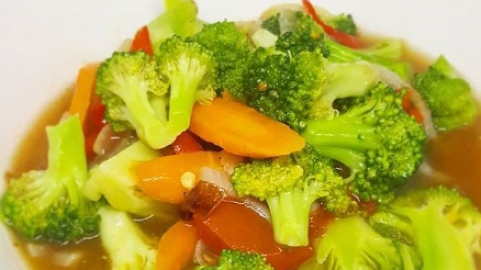 Resep Tumis Brokoli Wortel, Sehat Dan Cocok Untuk Dijadikan Menu Sahur