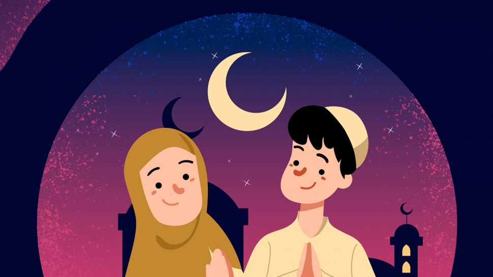 Gambar Ucapan Selamat Idul Fitri Anak Tk - contoh kartu ucapan
