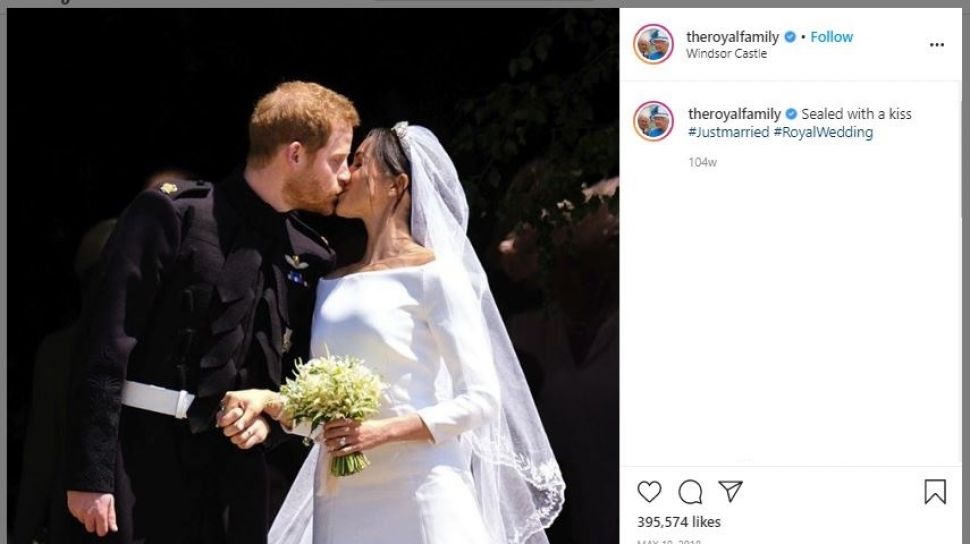 Detail Pernikahan Pangeran Harry Dan Meghan Yang Baru Terungkap, Apa Itu?