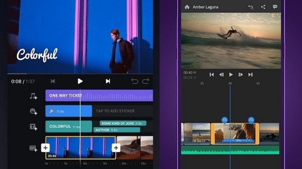 Aplikasi edit video yang mudah di hp