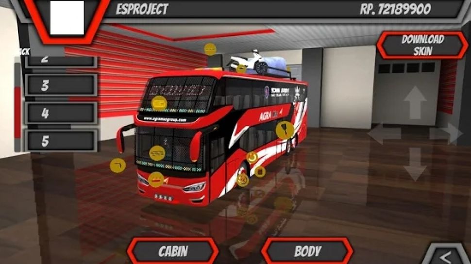 game bus simulator indonesia terbaru