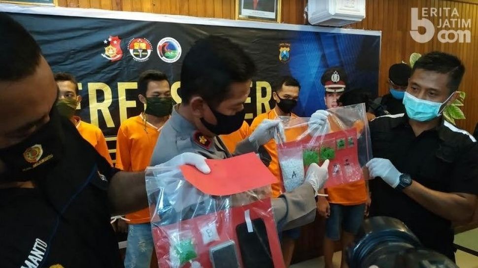 Narkoba Jenis  Baru Peredaran Sabu  Hijau  dari Belgia 