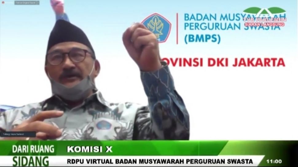 Ada Yang Digaji Rp 1 Juta Guru Swasta Di Dki Bandingkan Dengan Upah Ppsu