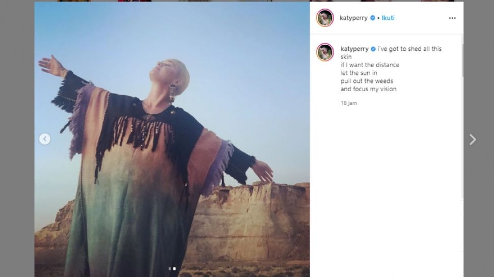 Hamil Tua dan Pernah Alami Depresi, Katy Perry Kenang Kisah Pilu Masa Lalu