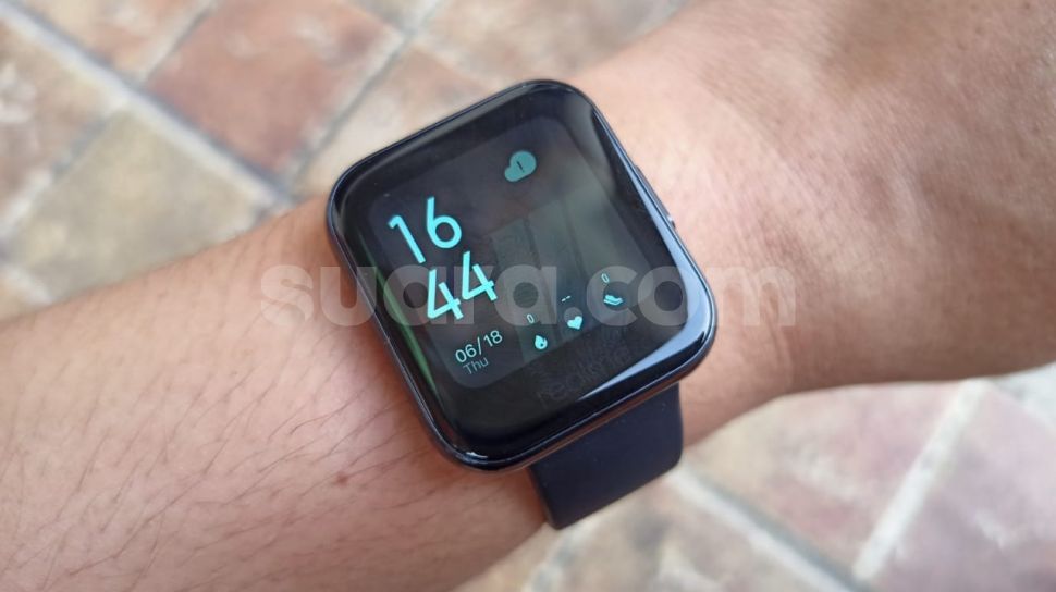 Realme Watch Jam Cerdas Yang Kaya Fitur Dan Terjangkau