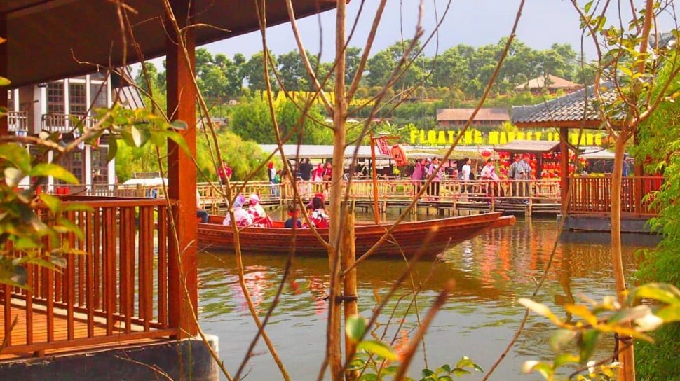 Referensi Tempat Wisata Lembang, Floating Market sampai