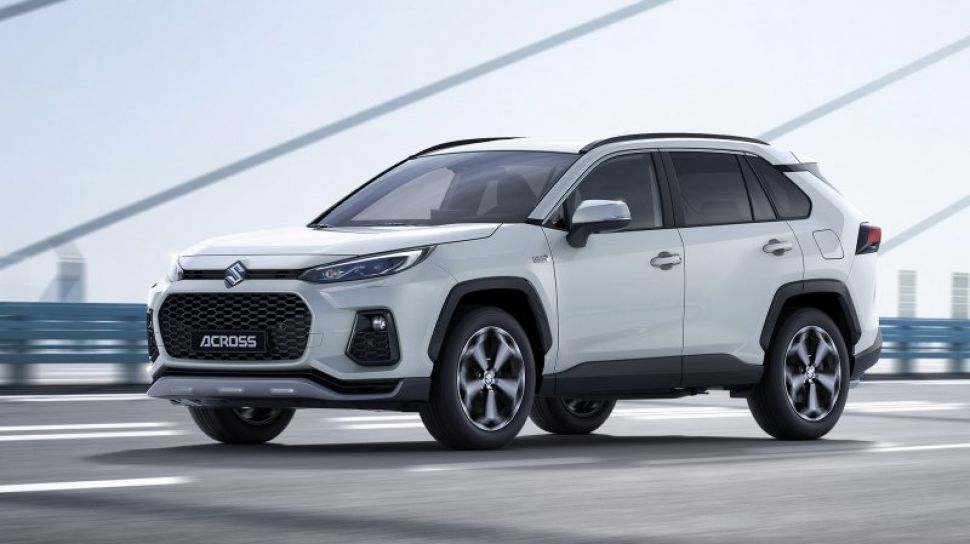 Suzuki Across Hybrid Meluncur Di Atas Platform Toyota RAV4