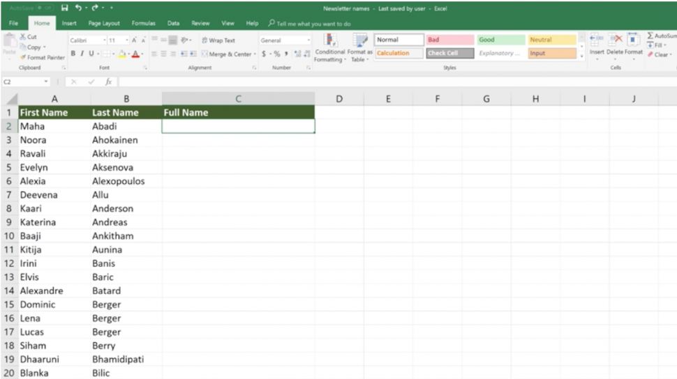 Cara Menggabungkan Data Cell Di Microsoft Excel Tutorial Dexcel Vrogue 9859